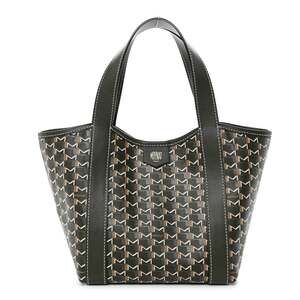 Moynat Canvas M Duo Tote Bag Bb Kaki #269989M15B